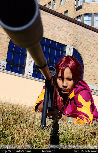 Gurren Lagann - Yoko 1 - eπi.info